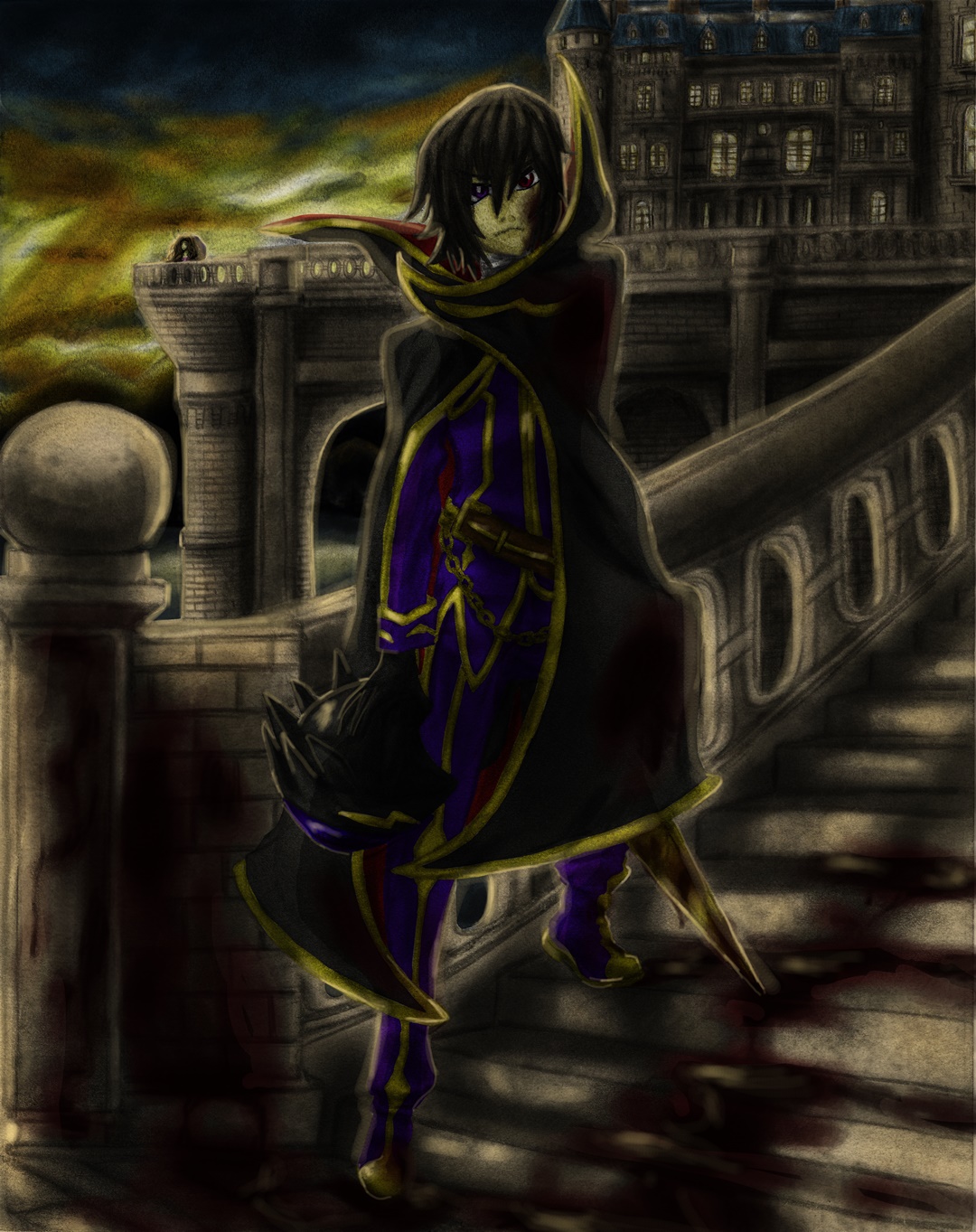 Lelouch - Blood stained gift for her future resize